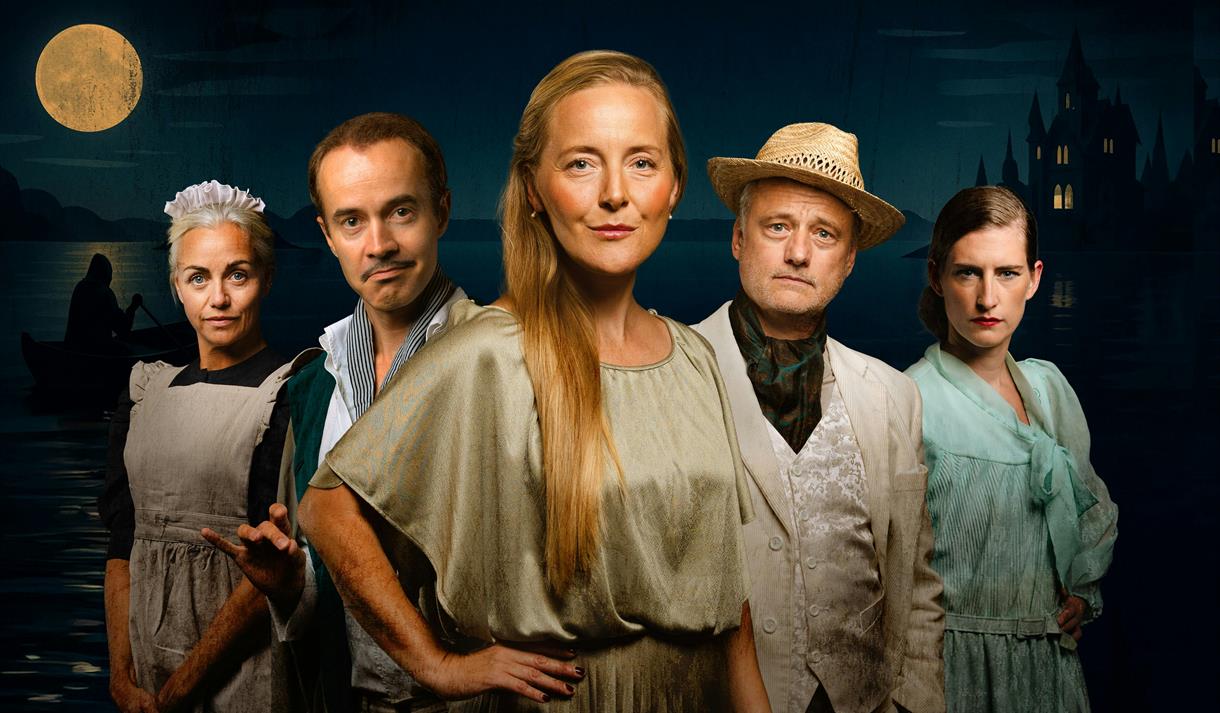 teaterstykke: Mord på menyen