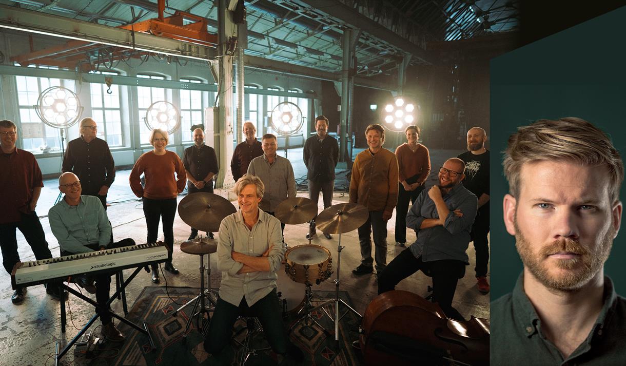 Scheen Jazzorkester & André Roligheten