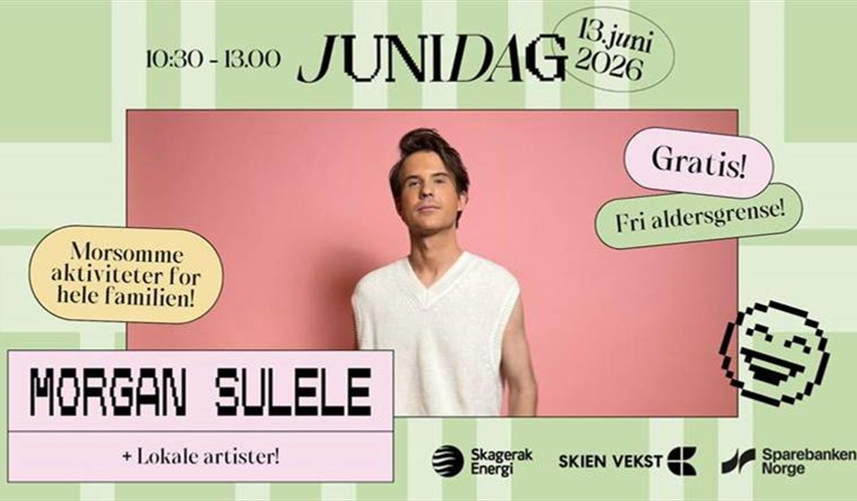 plakat til "junidag 2026"