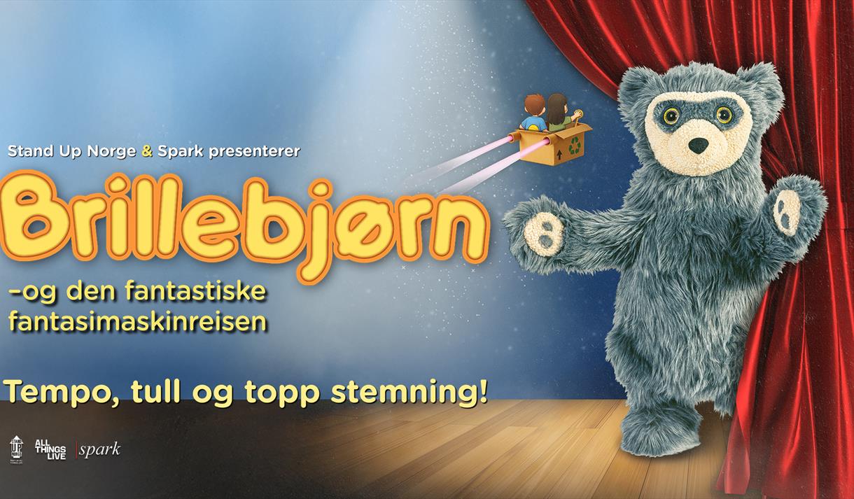 plakat til "Brillebjørn"