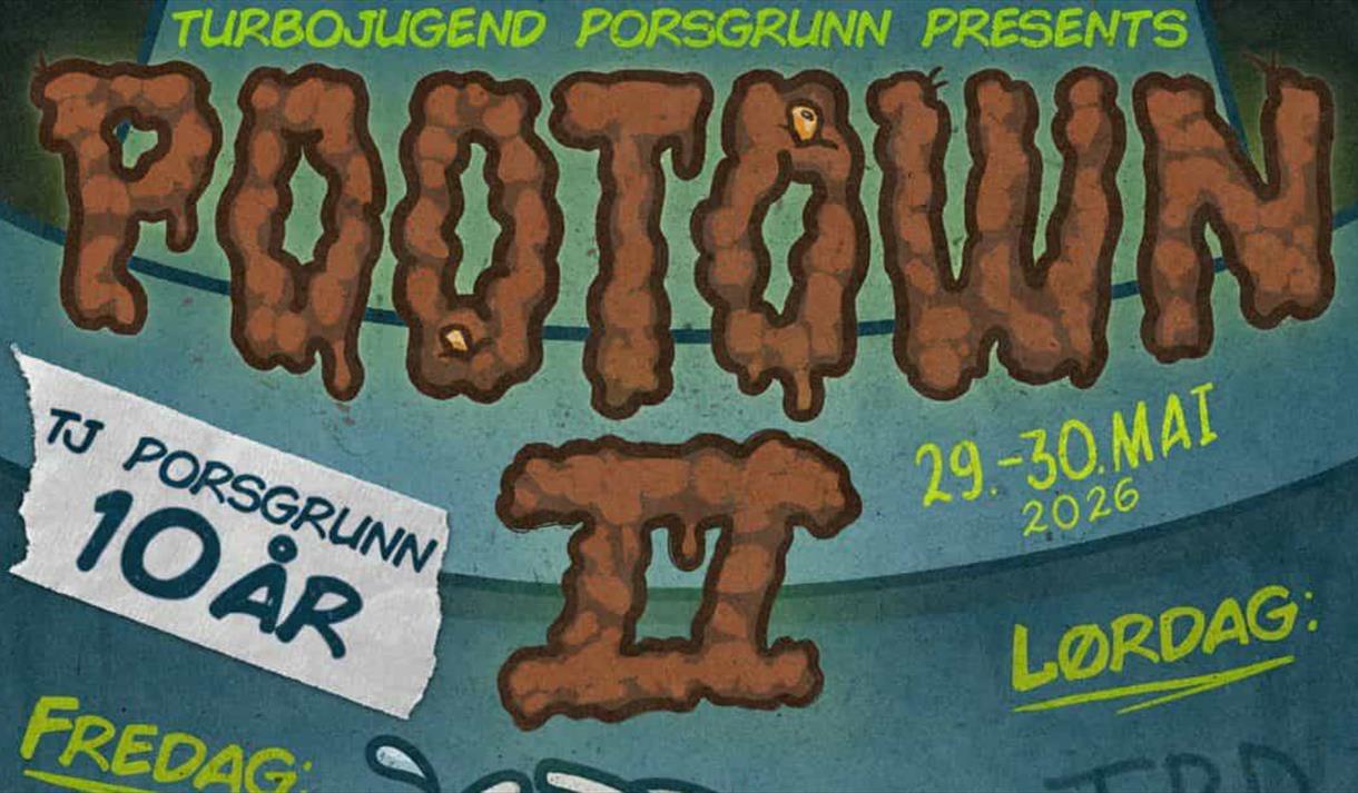 plakat til "POO-TOWN II"