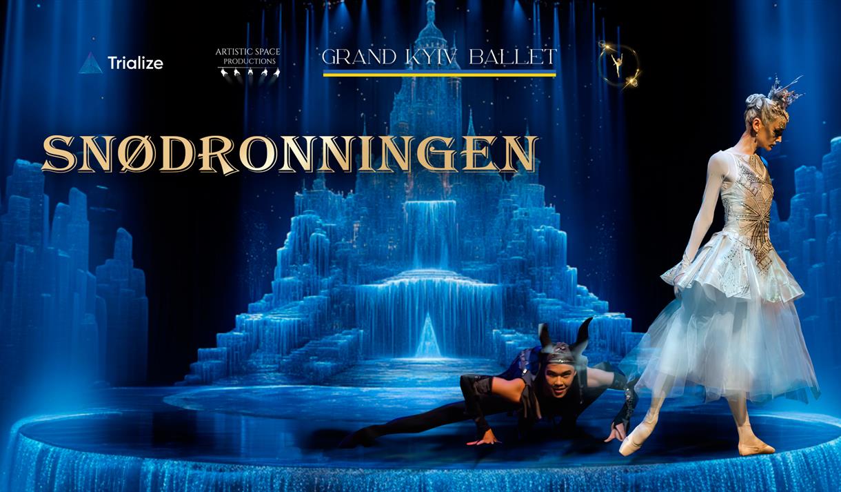 plakat til "Snødronningen"