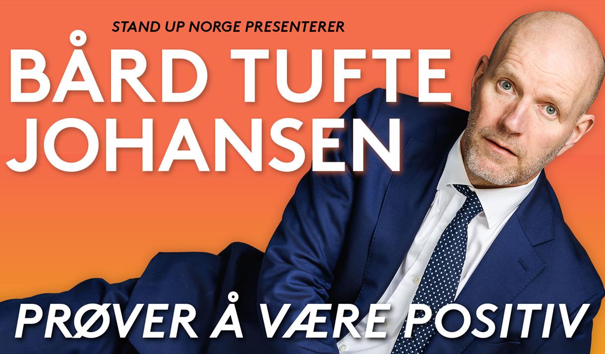 plakat til "Bård Tufte Johansen"