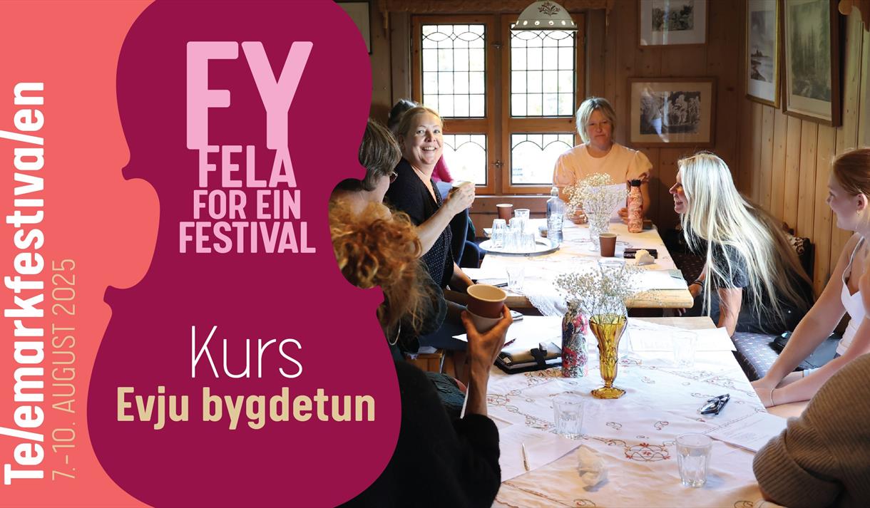 plakat til "Telemarkfestivlen"