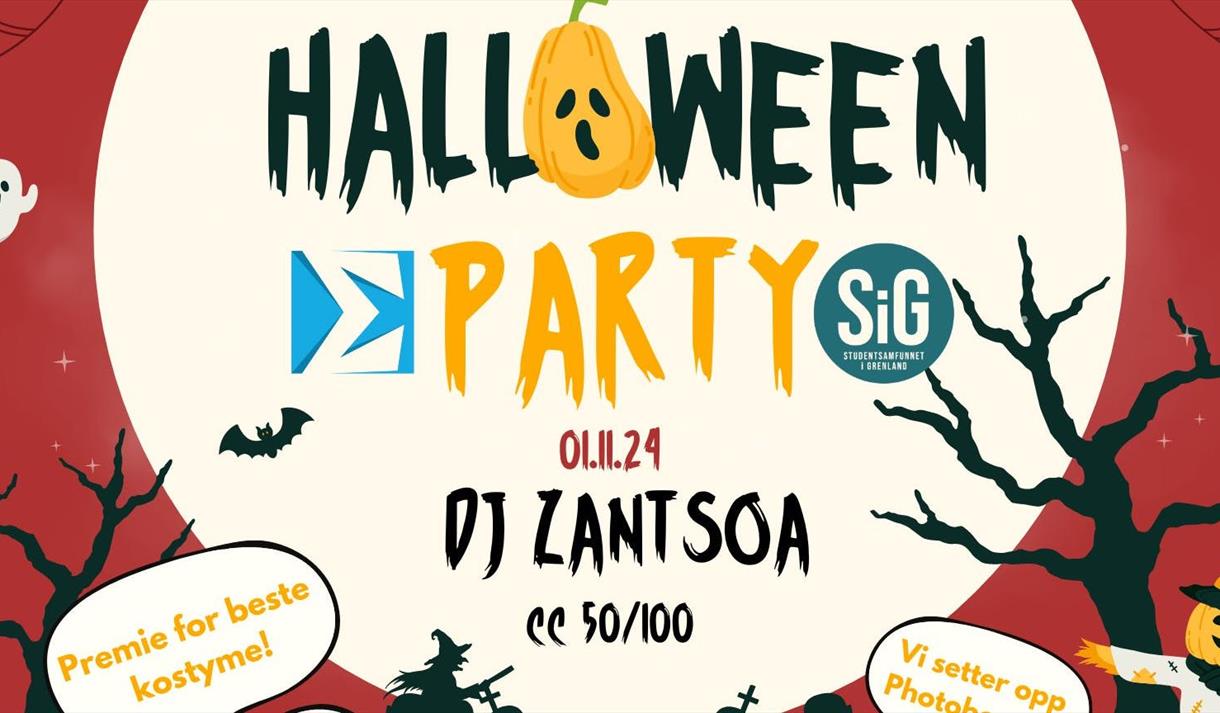 Halloween party