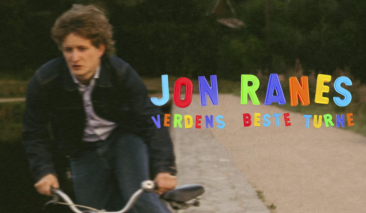 plakat til "Jon Ranes verdens beste Turné"