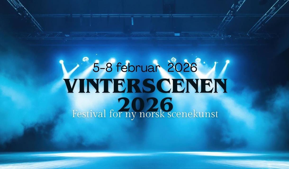 plakat til "Vinterscenen 2026"