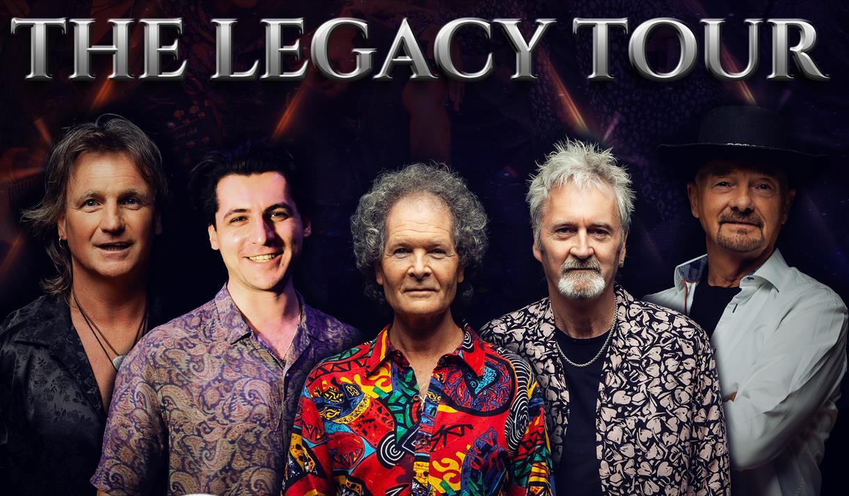 plakat til "The Legacy Tour"