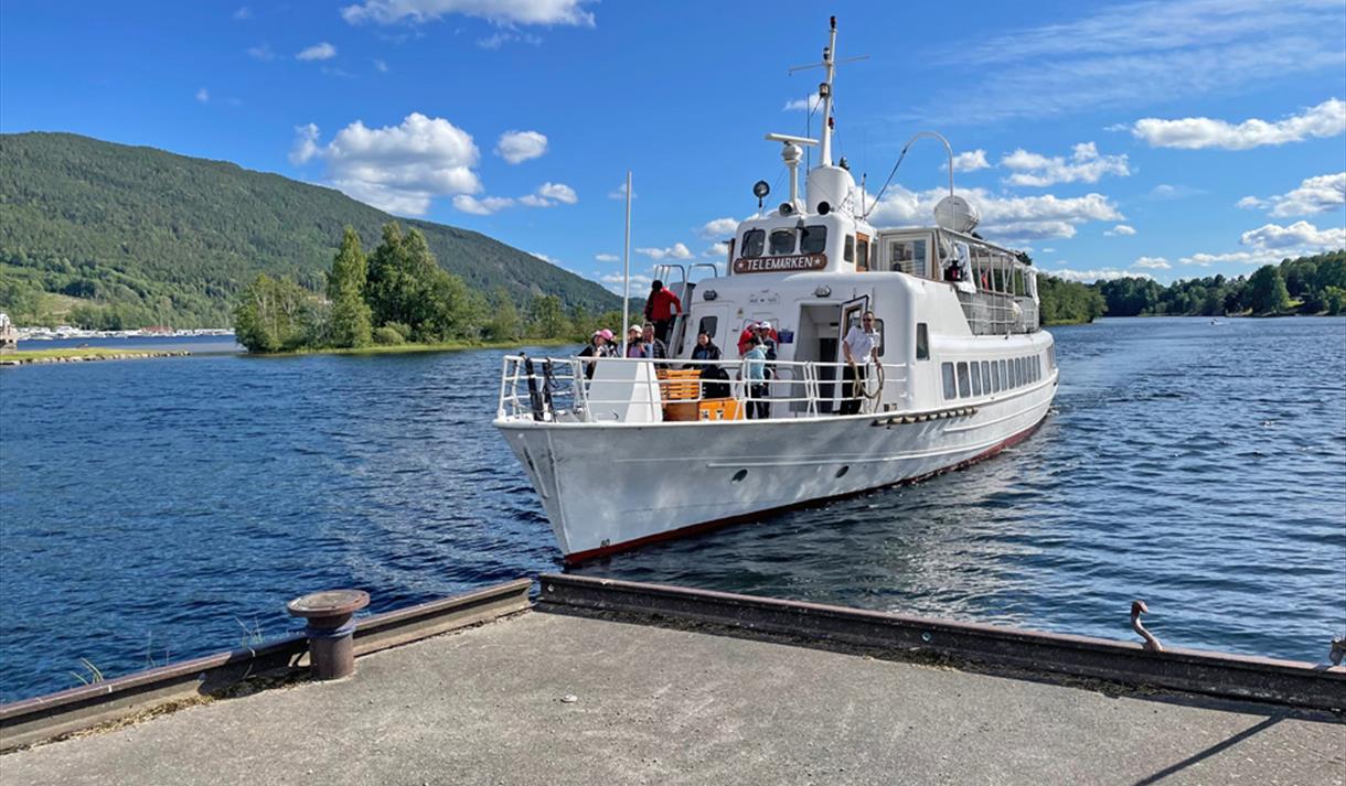 MS Telemarken i Lunde