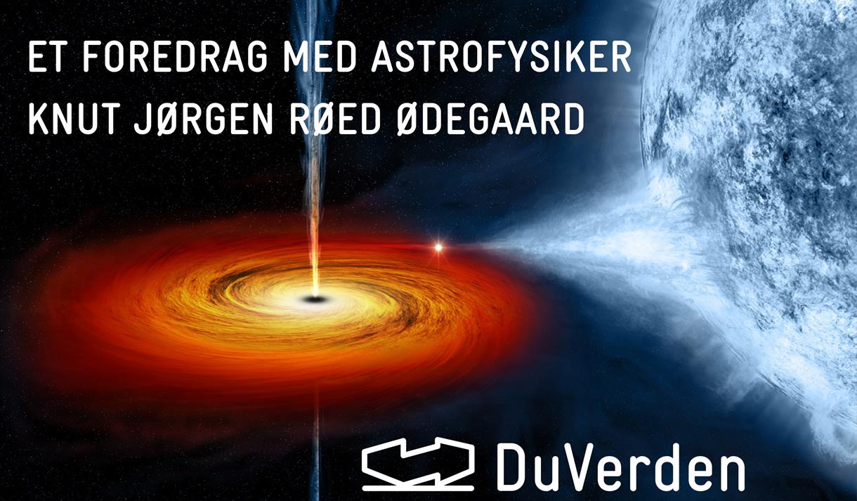 Foredrag med astrofysiker