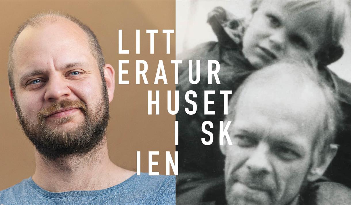 plakat til "Literaturhuset i Skien"