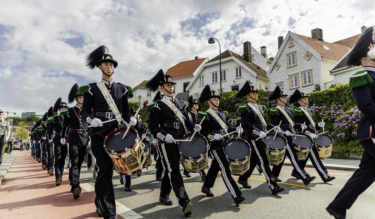 Hans Majestet Kongens Gardes musikkorps