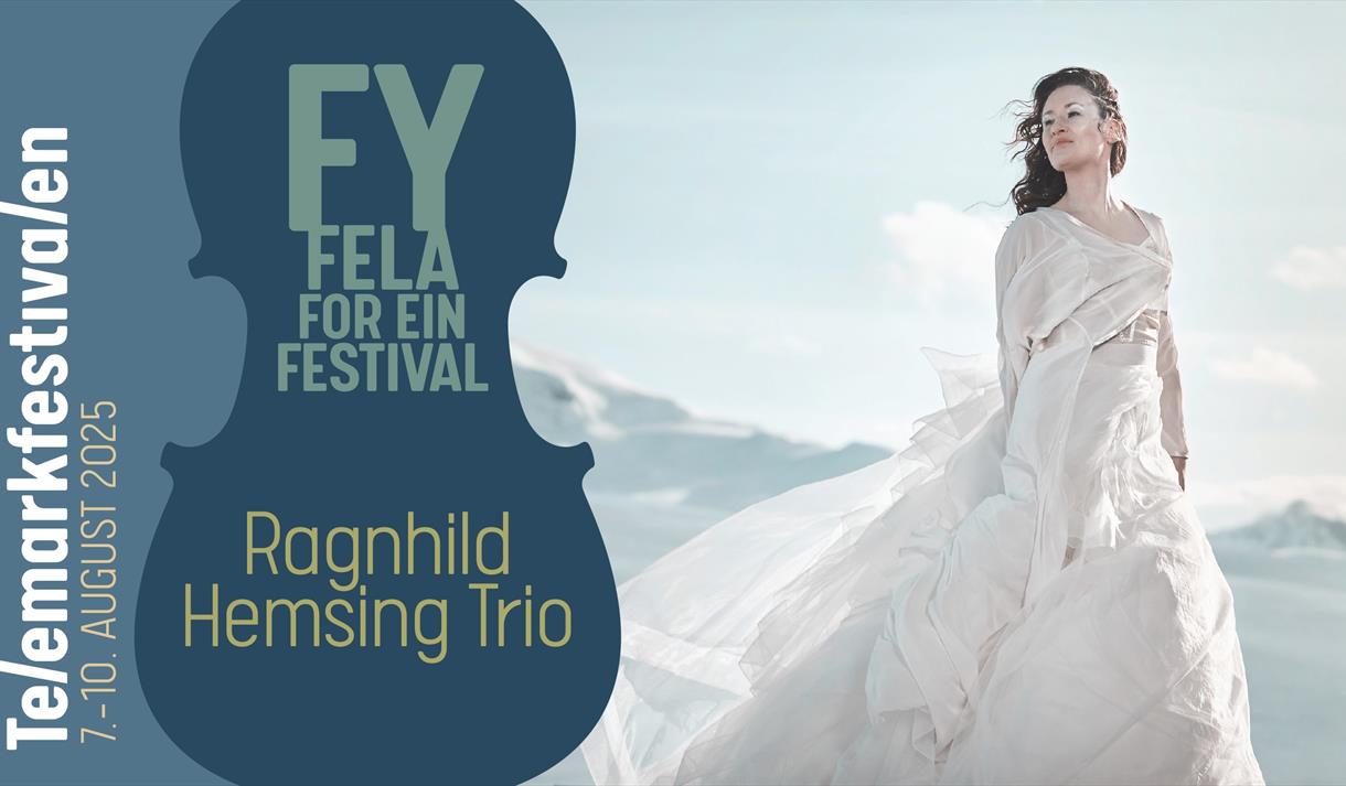 plakat til "Telemarkfestivalen 2025"