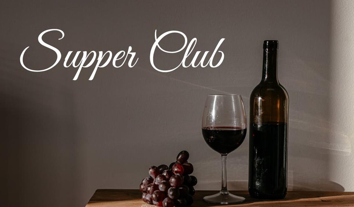 plakat til "Supper Club"