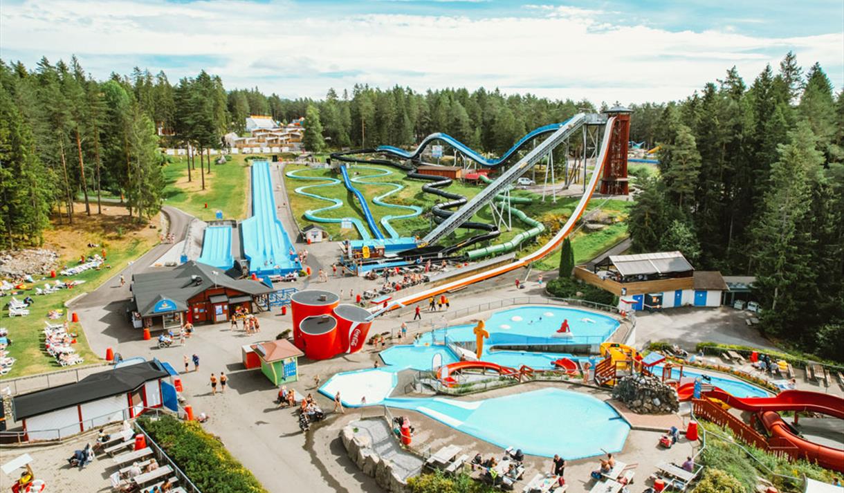 Bø Sommarland - Skandinavias største badeland! - Fornøyelsespark in Bø i  Telemark, Midt-Telemark - Visit Telemark