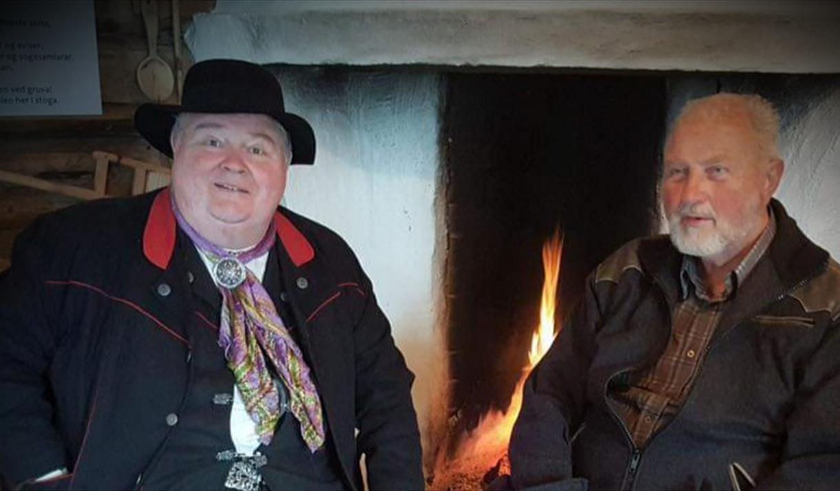 Knut Buen og Ragnar Haugstøl