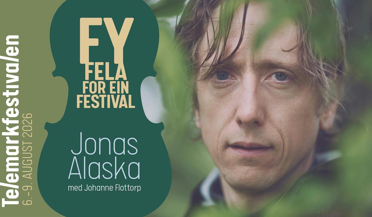 plakat til "Telemarkfestivalen 2026"