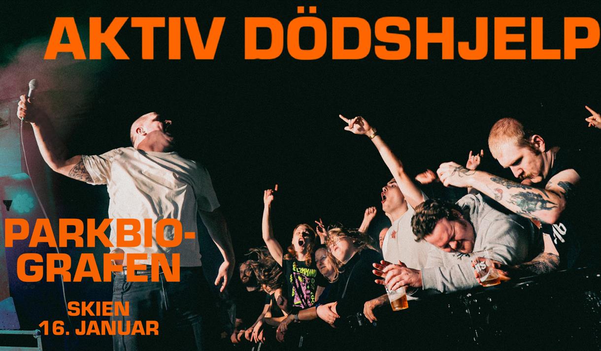 plakat til "Aktiv Dödshjelp"