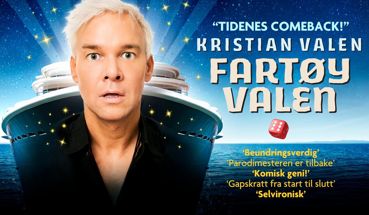 plakat til Fartøy Valen"