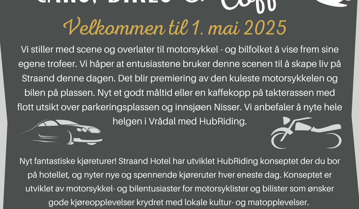 Cars, Bikes & Coffe