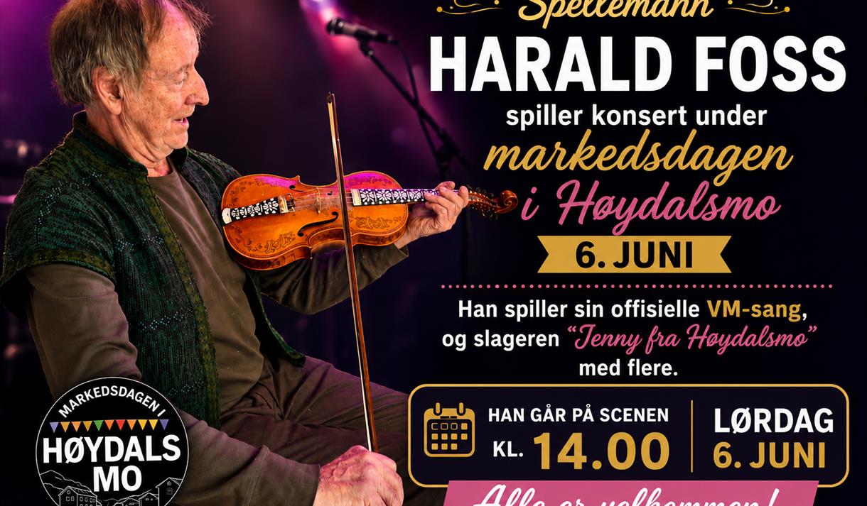 plakat til "Harald Foss"