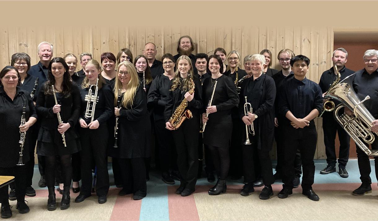 Telefylkets musikkorps