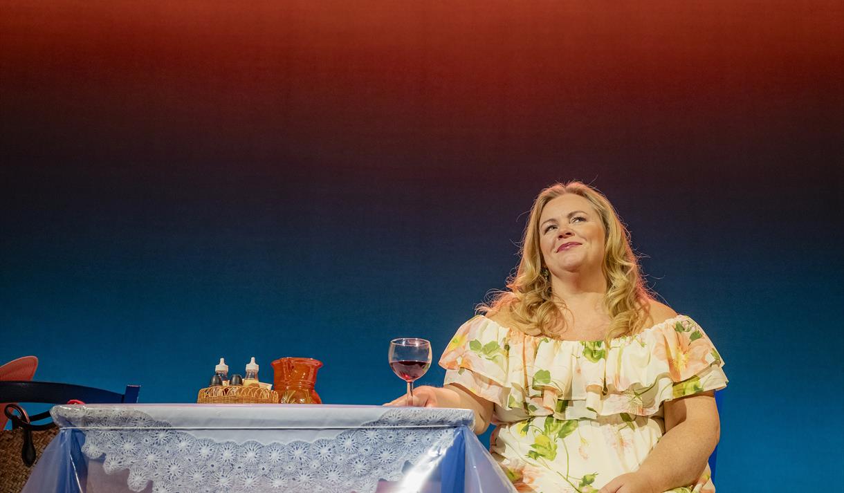 scene fra "Lilli Valentin"