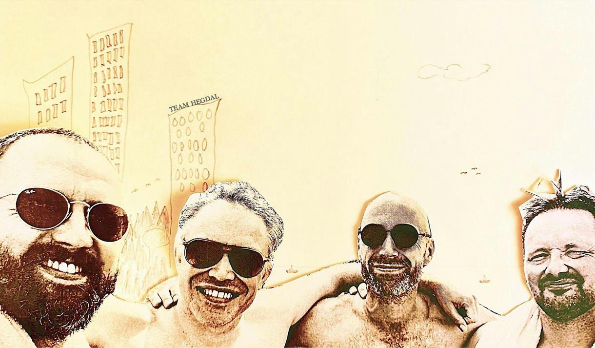 Eirik Hegdal, Eivind Lønning, Ole Morten Va?gan  og Gard Nilssen.