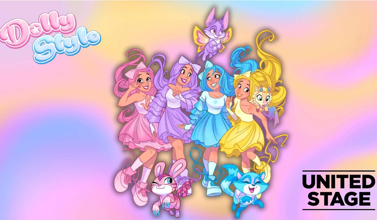 plakat til "Dolly style"