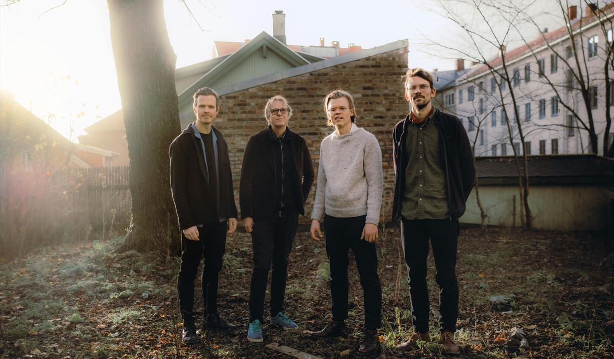 Maridalen og Lars Lillo-Stenberg