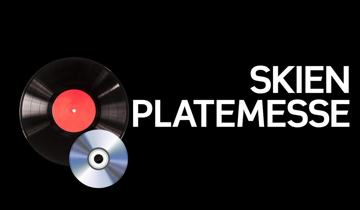 plakat til "Skien Platemesse"