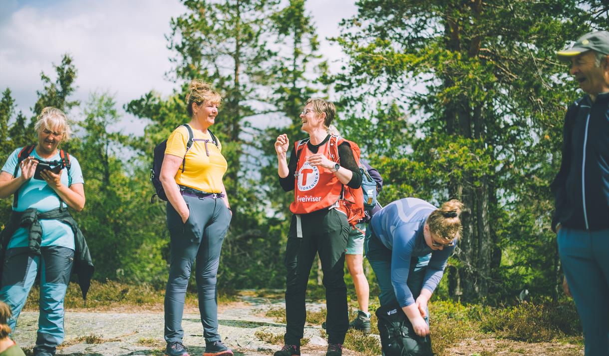 Nærturlederkurs med DNT Telemark