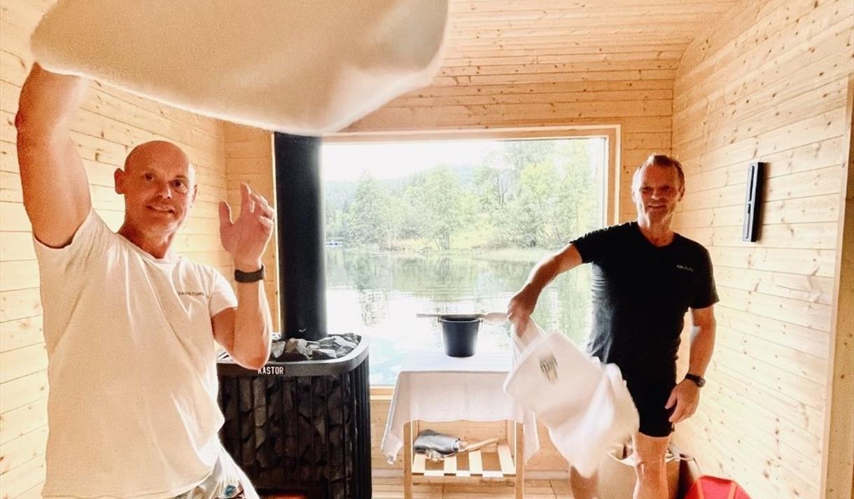 Skogens rom Sauna