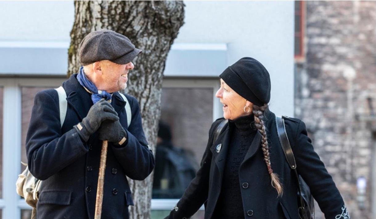 Geddy Aniksdals og Lars Vik