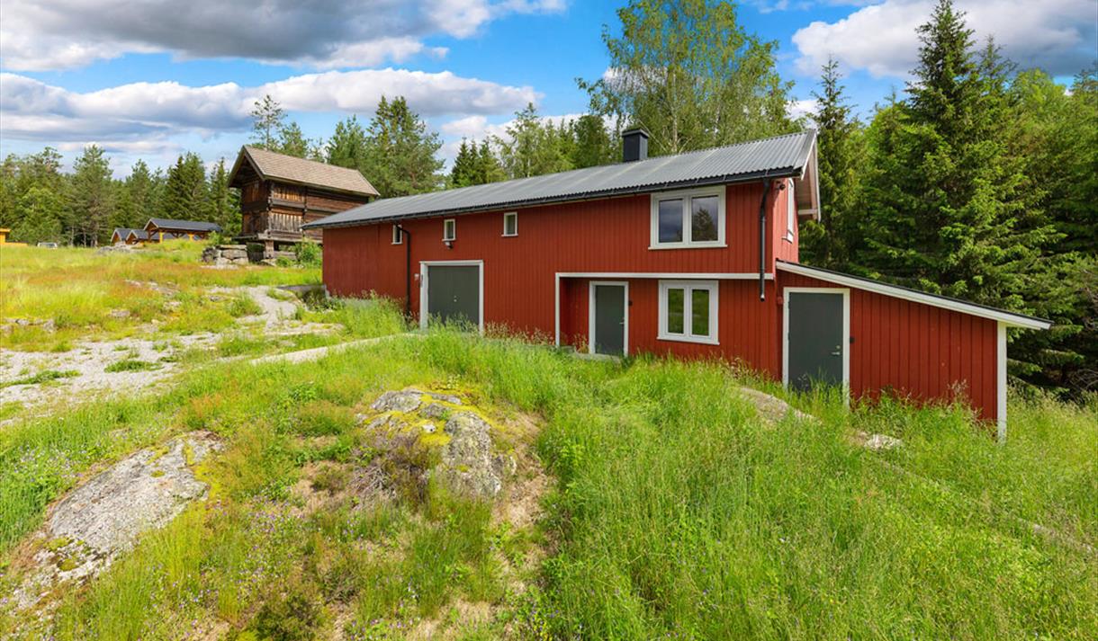 hytte Fantesalen i Drangedal