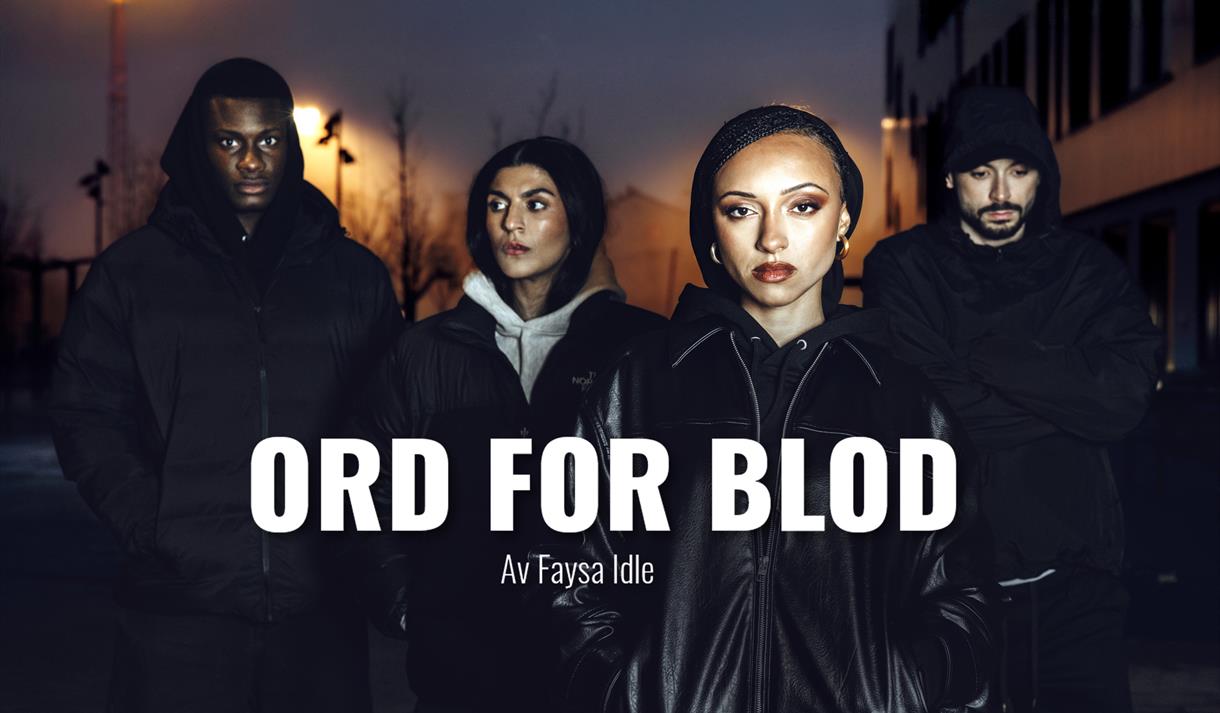 plakat til "Ord for blod"