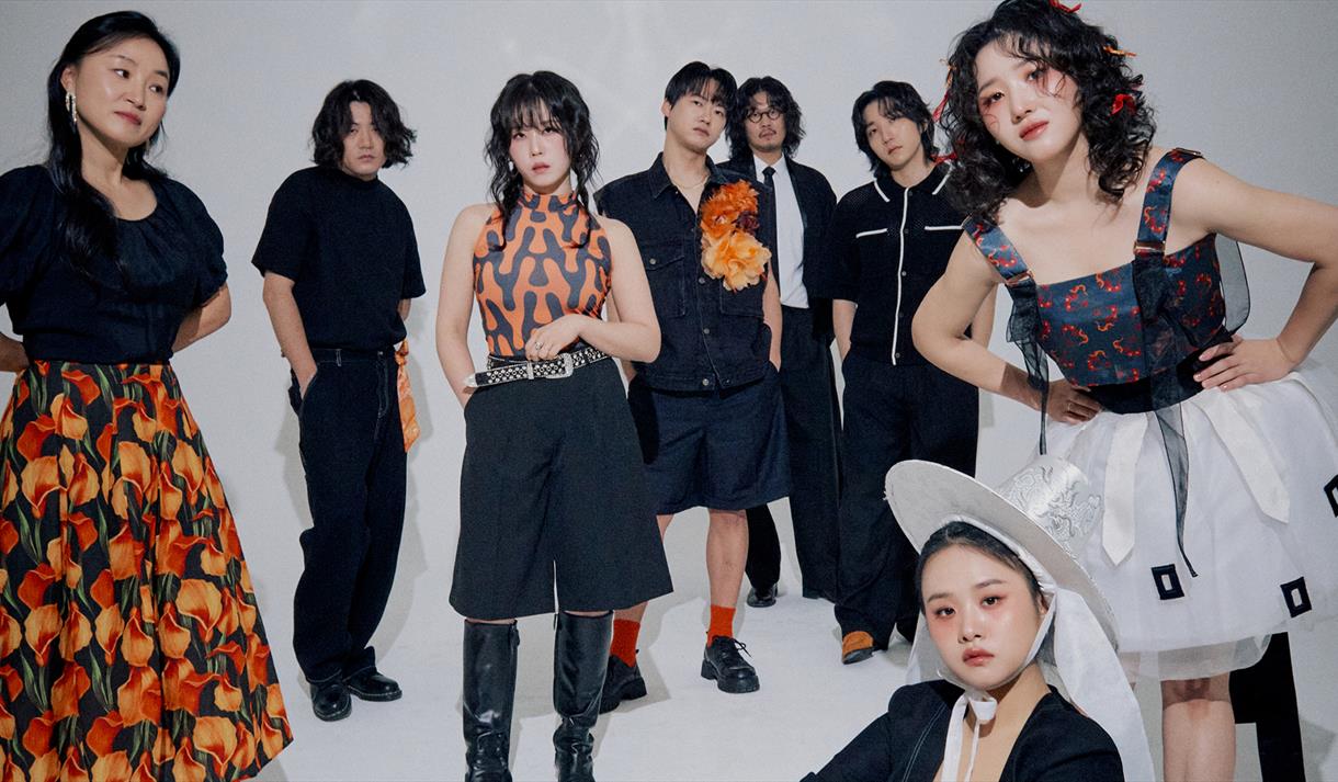 Koreansk sjamanisk punk