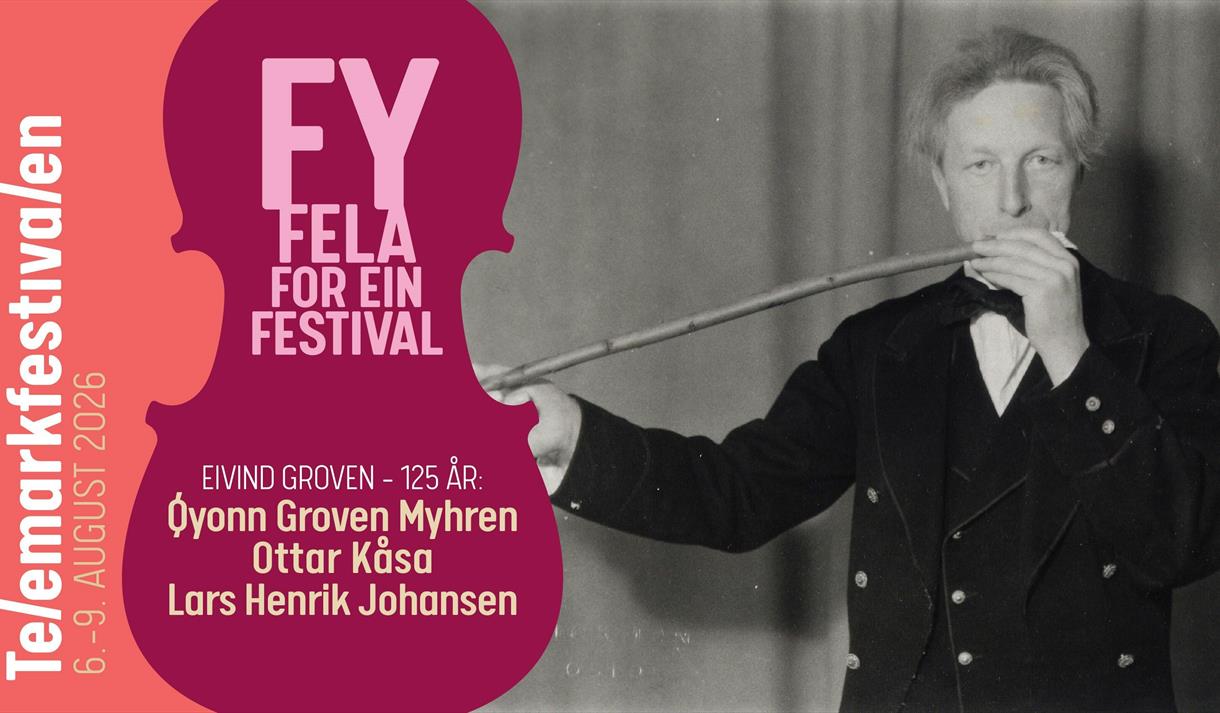 Telemarkfestivalen 2026