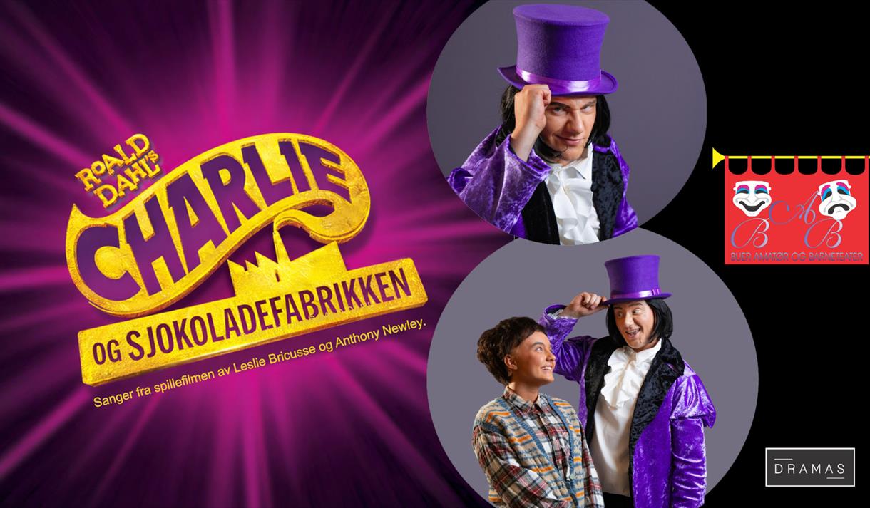 Plakat til "Charlie og sjokoladefabrikken"