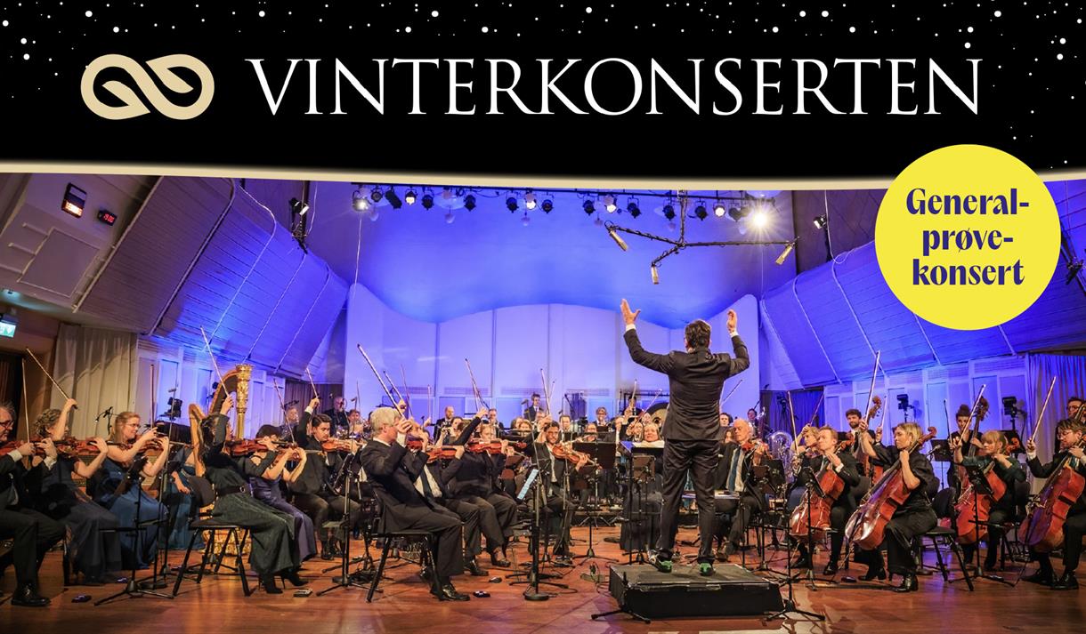 plakat til "Vinterkonsert"