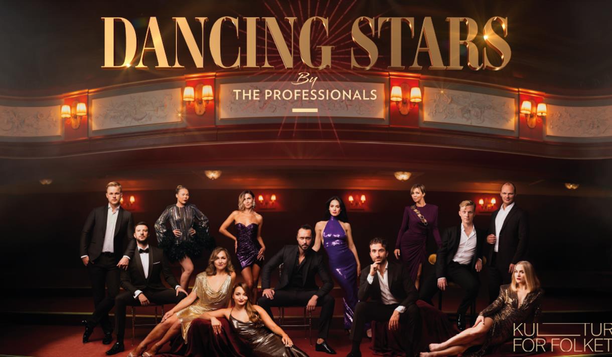 plakat til "Dancing stars"