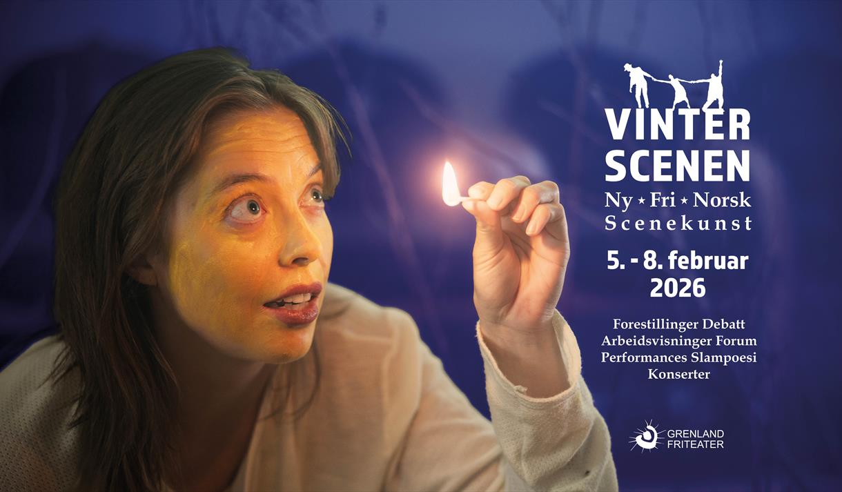 plakat til "Vinterscenen"