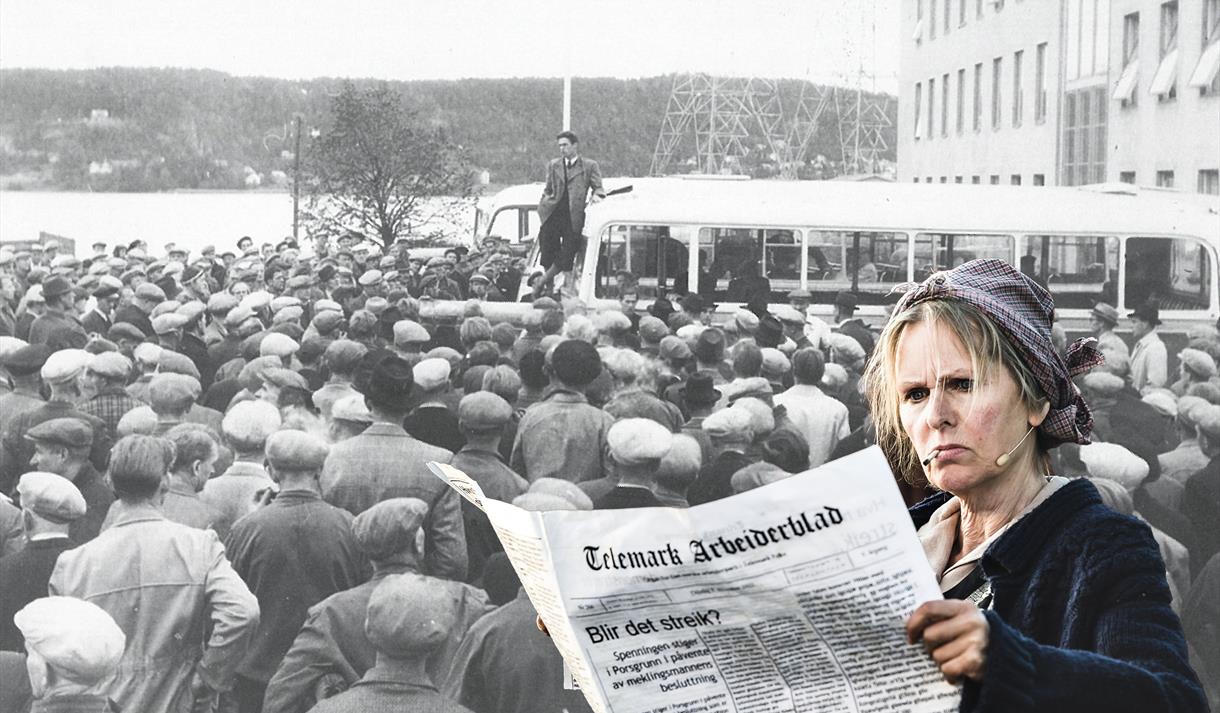 Oppgjør - Herøya 1945 - 1948