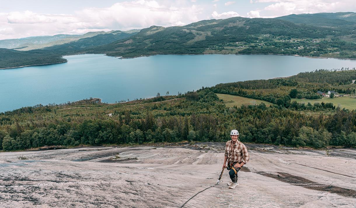 Experience with a view.