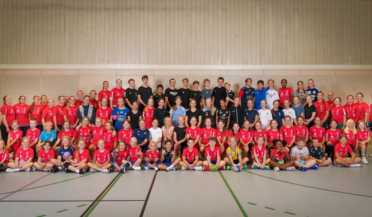 Fra håndballskolen 2024