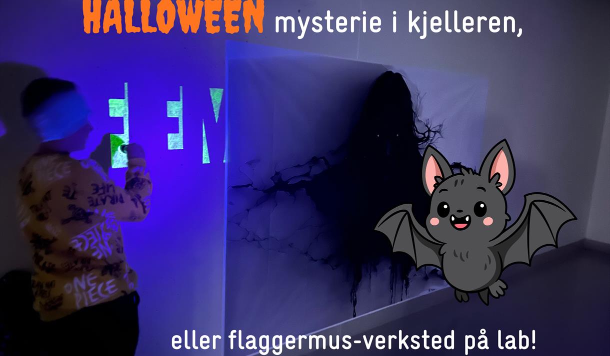Ha det gøy i utstillingen