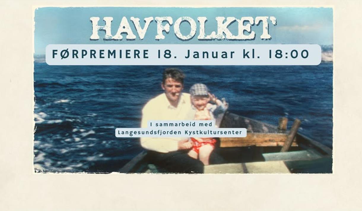 plakat til "Havfolket"