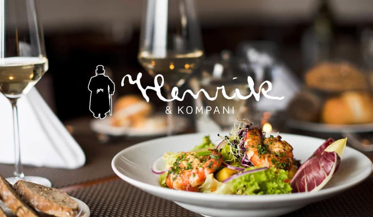 restaurant Henrik & Kompani i Skien