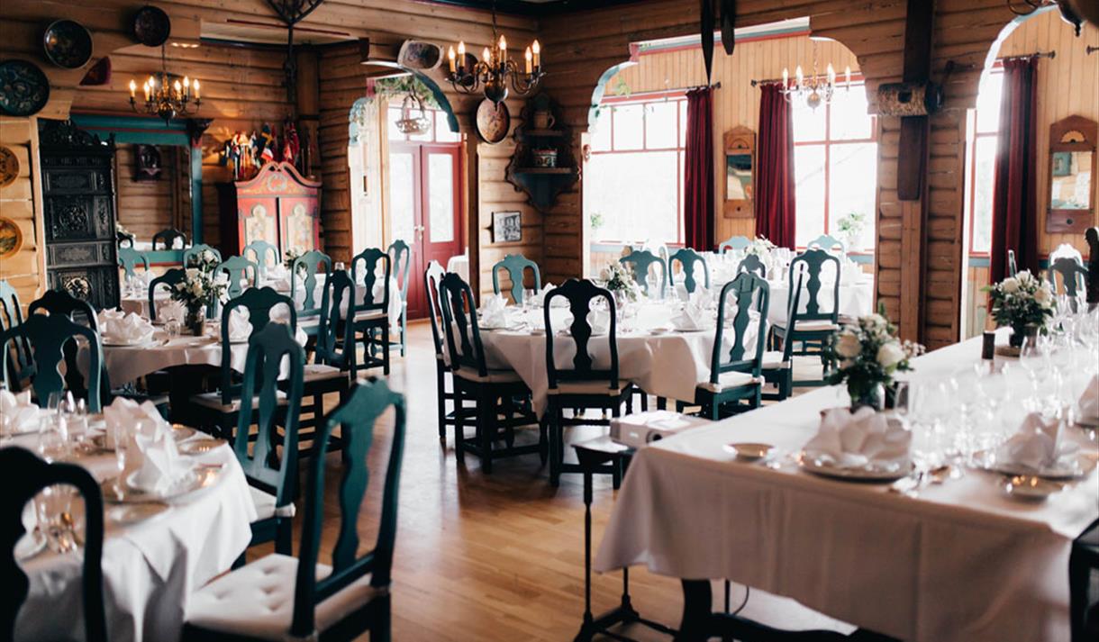 restauranten på Tuddal Høyfjellshotell