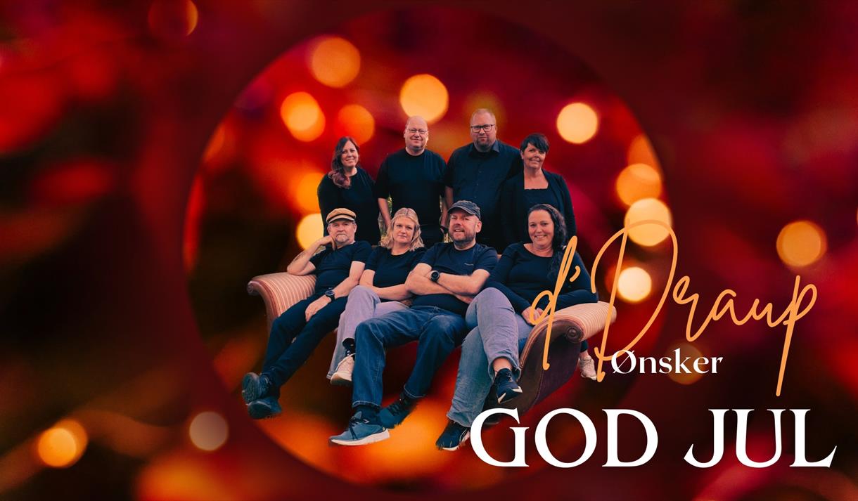 d`Draup ønsker god jul